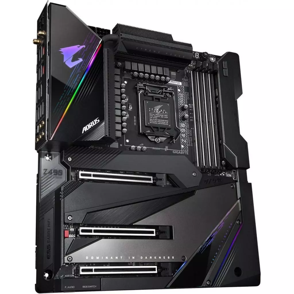 Материнская плата GIGABYTE Z490 AORUS XTREME - 2