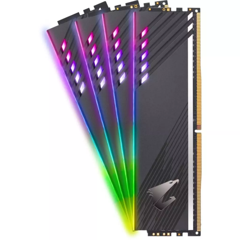 Модуль памяти для компьютера DDR4 16GB (2x8GB) 3600 MHz RGB Fusion with Demo Kit GIGABYTE (GP-AR36C18S8K2HU416RD) - 4 Модуль памяти для компьютера DDR4 16GB (2x8GB) 3600 MHz RGB Fusion with Demo Kit GIGABYTE (GP-AR36C18S8K2HU416RD) - 4