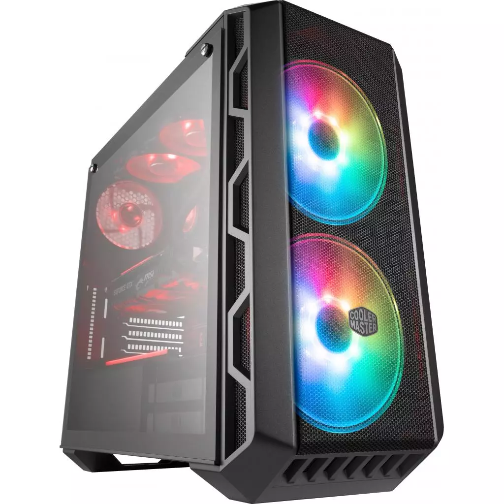 Корпус CoolerMaster H500 ARGB (MCM-H500-IGNN-S01) - 1 Корпус CoolerMaster H500 ARGB (MCM-H500-IGNN-S01) - 1