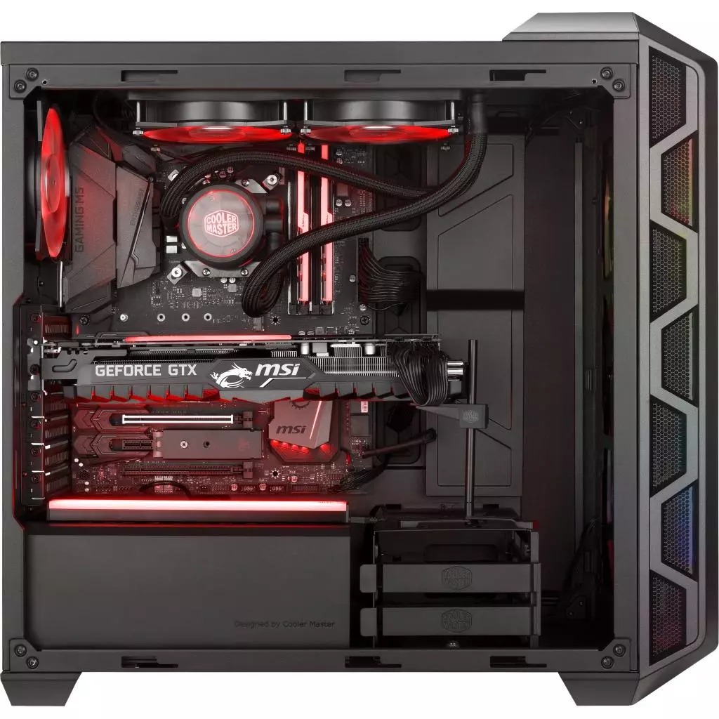 Корпус CoolerMaster H500 ARGB (MCM-H500-IGNN-S01) - 3 Корпус CoolerMaster H500 ARGB (MCM-H500-IGNN-S01) - 3