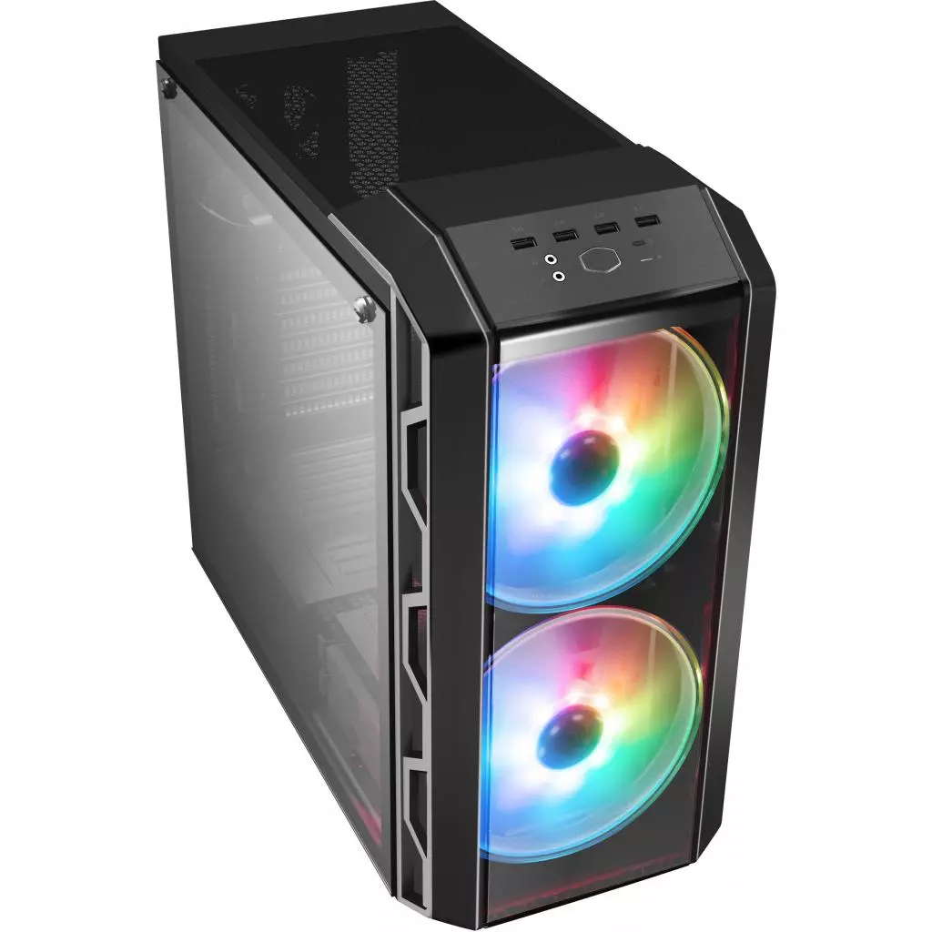 Корпус CoolerMaster H500 ARGB (MCM-H500-IGNN-S01) - 4 Корпус CoolerMaster H500 ARGB (MCM-H500-IGNN-S01) - 4