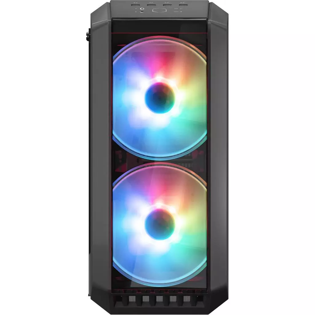 Корпус CoolerMaster H500 ARGB (MCM-H500-IGNN-S01) - 5 Корпус CoolerMaster H500 ARGB (MCM-H500-IGNN-S01) - 5