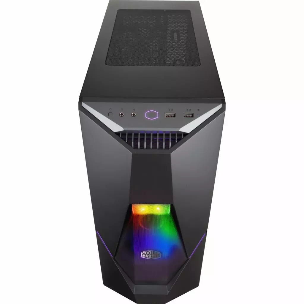 Корпус CoolerMaster MasterBox K500 ARGB (MCB-K500D-KGNN-S02) - 2