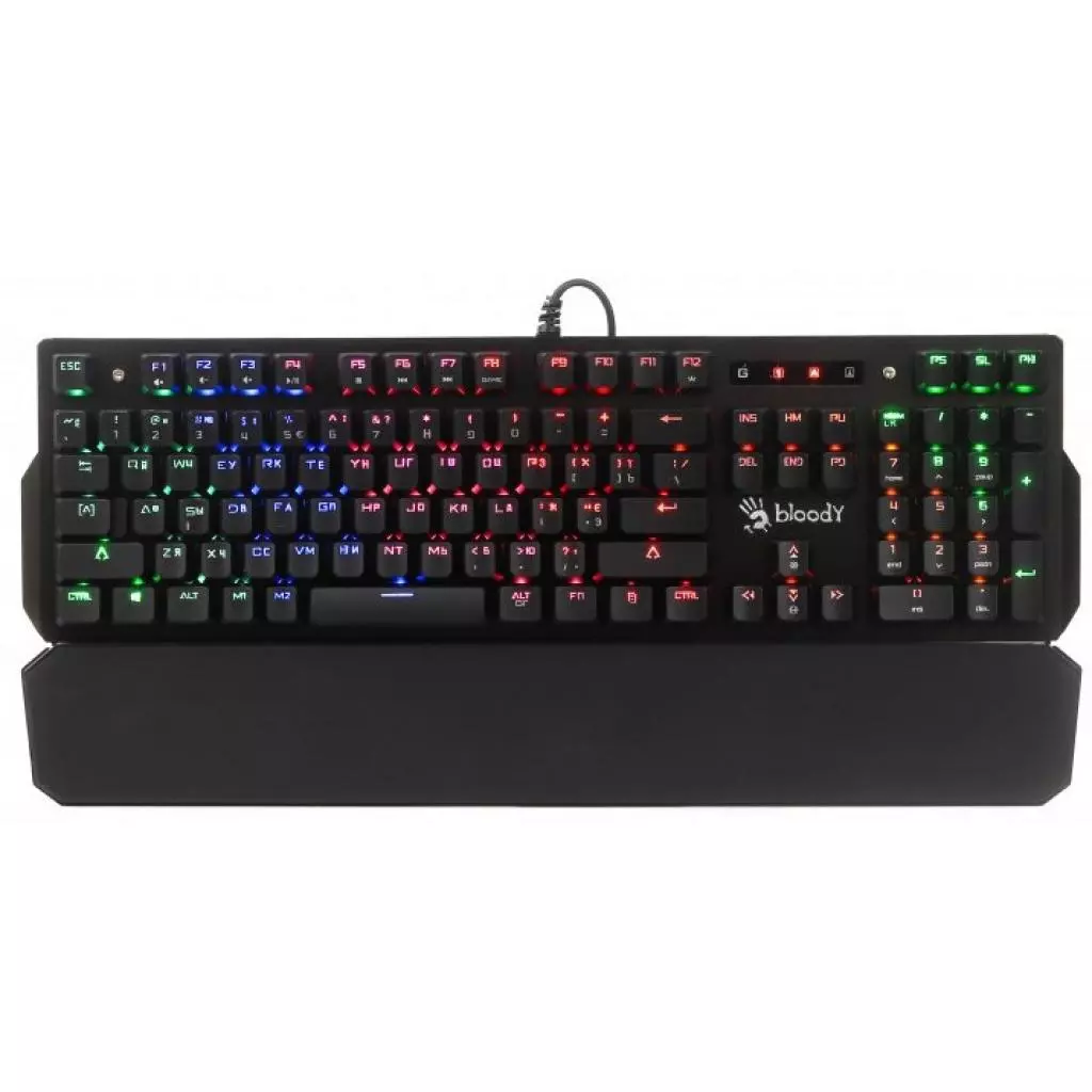 Клавиатура A4Tech Bloody B885N Black - 1