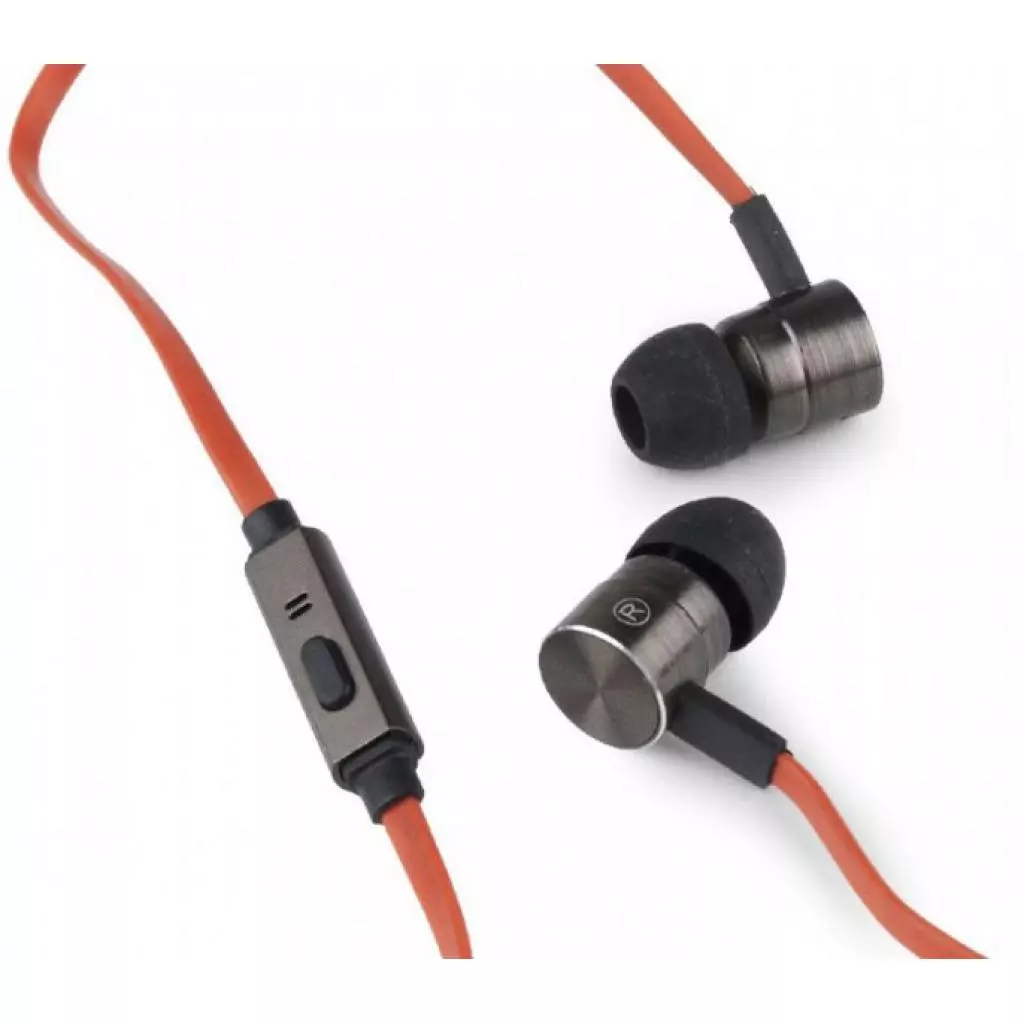 Наушники Gembird MHS-EP-LHR Black (MHS-EP-LHR) - 1 Наушники Gembird MHS-EP-LHR Black (MHS-EP-LHR) - 1