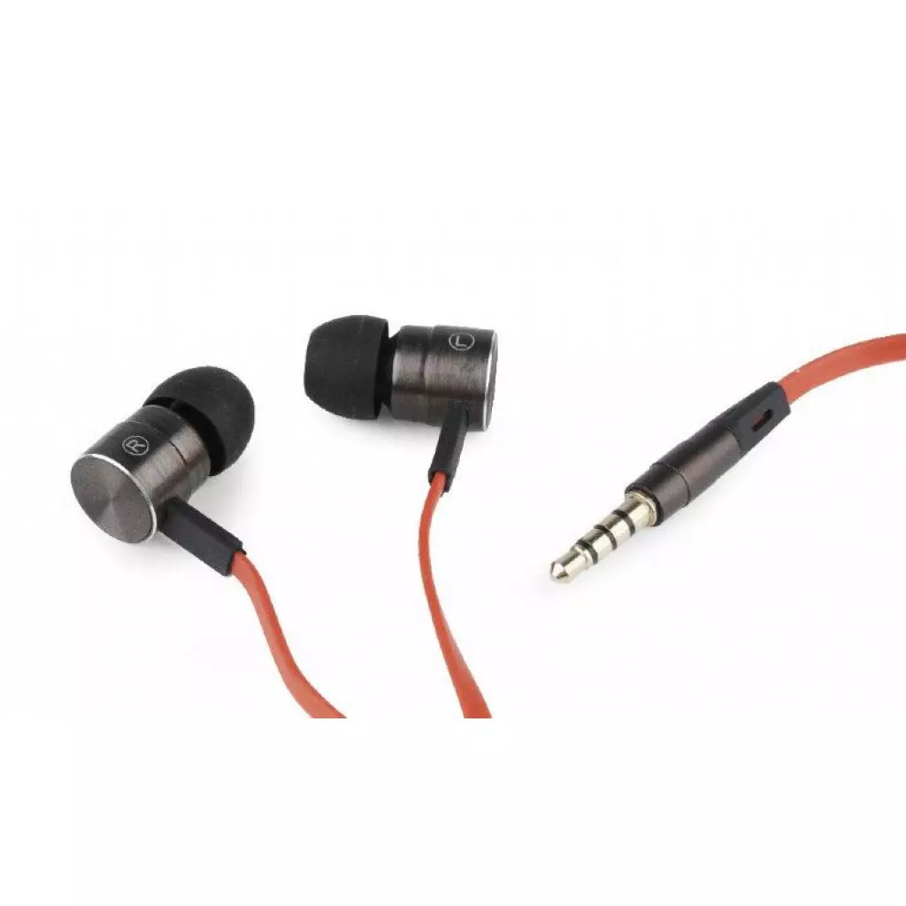 Наушники Gembird MHS-EP-LHR Black (MHS-EP-LHR) - 2 Наушники Gembird MHS-EP-LHR Black (MHS-EP-LHR) - 2