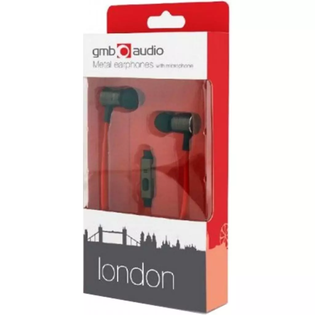 Наушники Gembird MHS-EP-LHR Black (MHS-EP-LHR) - 3 Наушники Gembird MHS-EP-LHR Black (MHS-EP-LHR) - 3