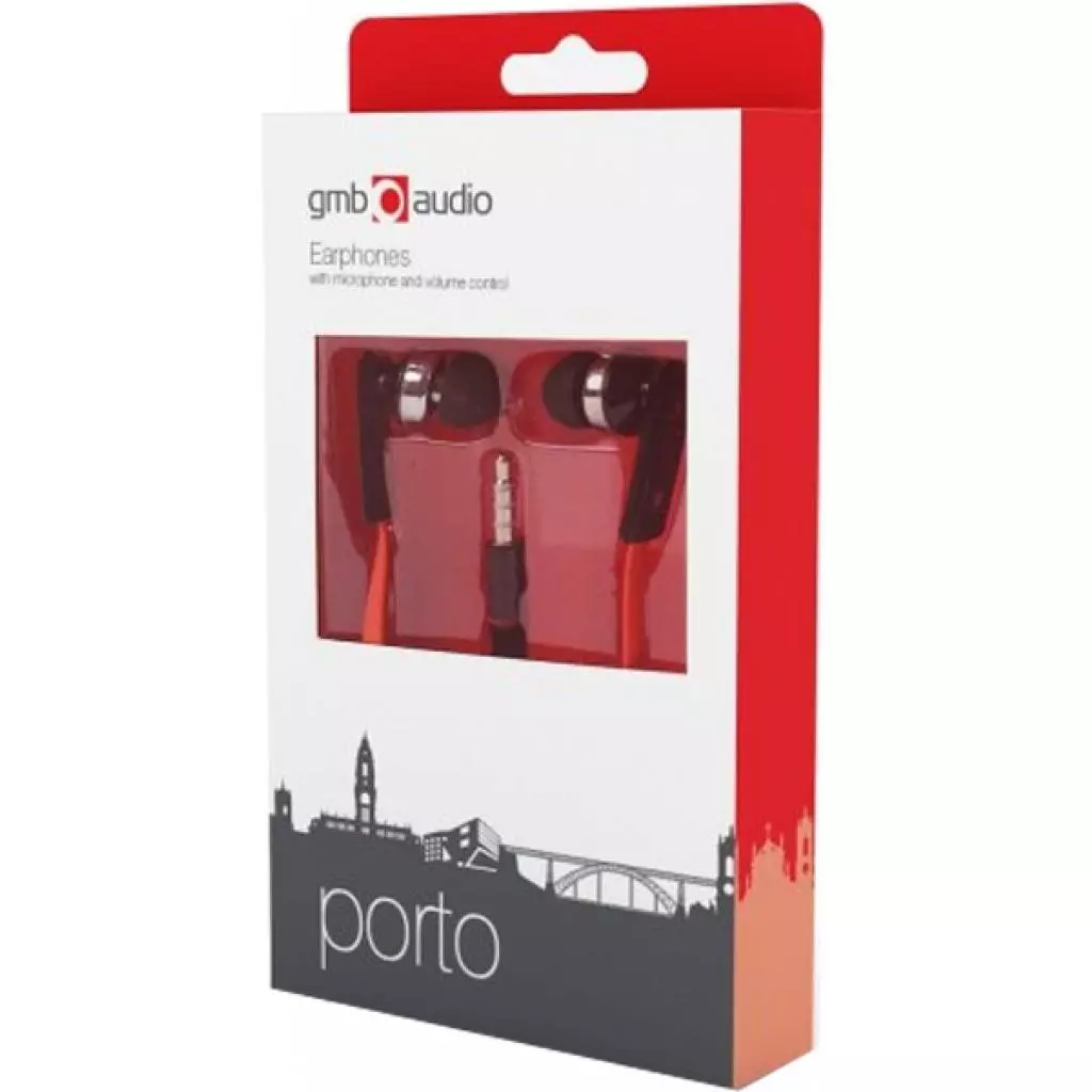 Наушники Gembird MHS-EP-OPO Black (MHS-EP-OPO) - 7 Наушники Gembird MHS-EP-OPO Black (MHS-EP-OPO) - 7