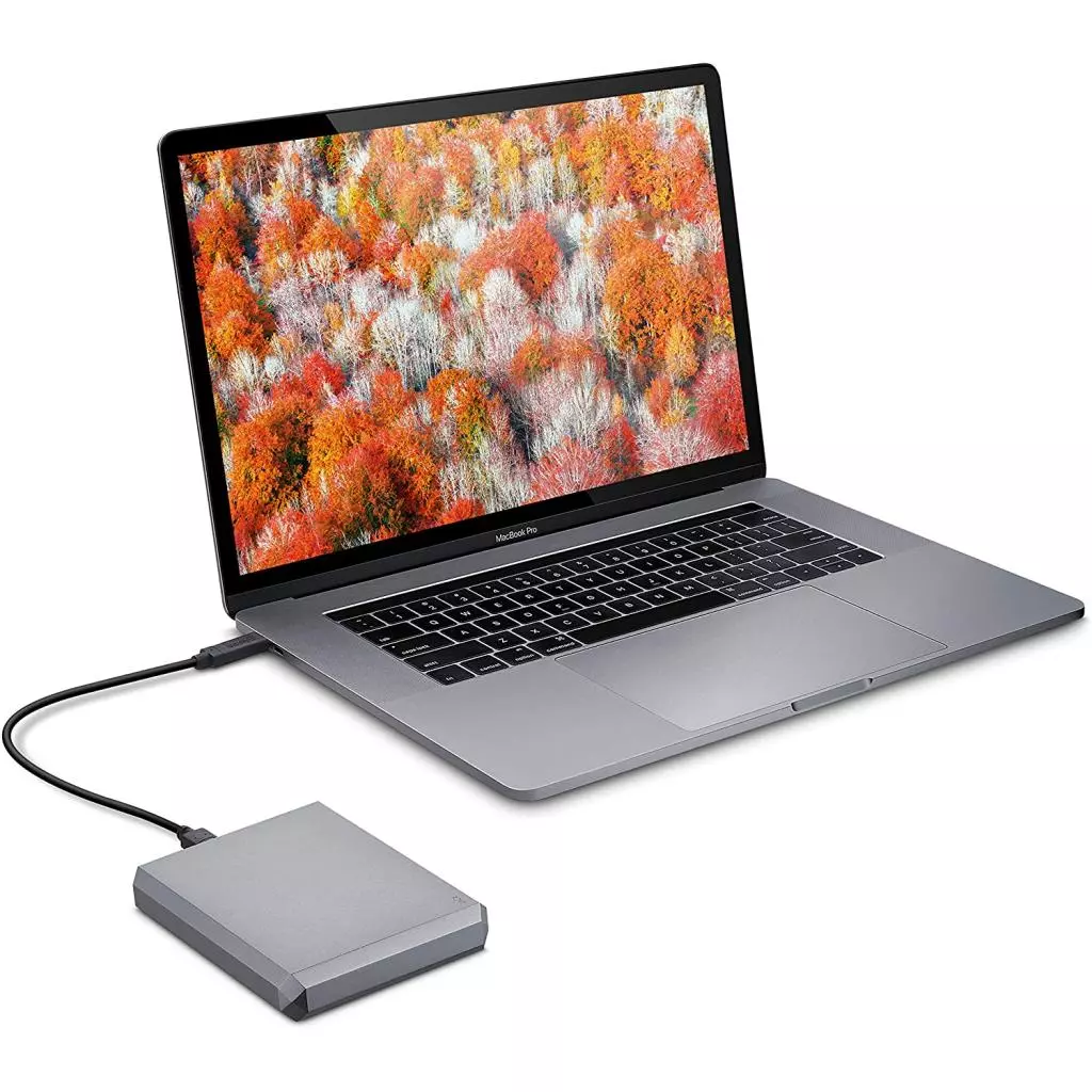Внешний жесткий диск 2.5" 5TB LaCie (STHG5000402) - 4
