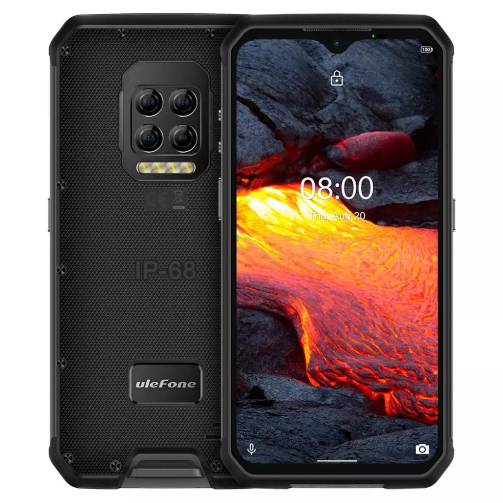 Мобильный телефон Ulefone Armor 9E 8/128Gb Black (6937748733805) - 8 Мобильный телефон Ulefone Armor 9E 8/128Gb Black (6937748733805) - 8