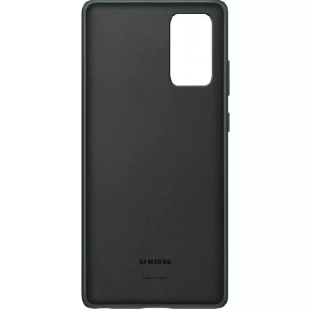 Чехол для моб. телефона Samsung Leather Cover Galaxy Note 20 (N980) Green (EF-VN980LGEGRU) - 1
