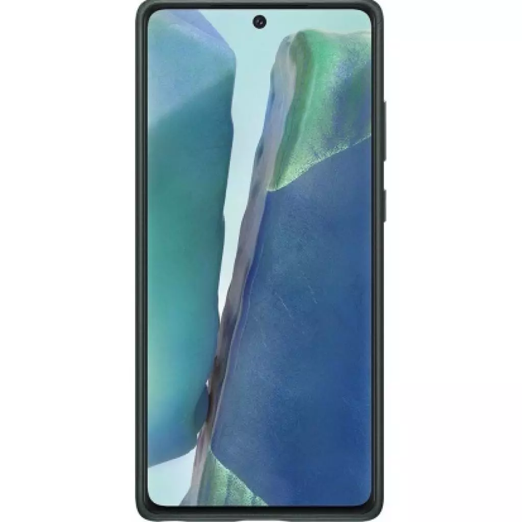 Чехол для моб. телефона Samsung Leather Cover Galaxy Note 20 (N980) Green (EF-VN980LGEGRU) - 2