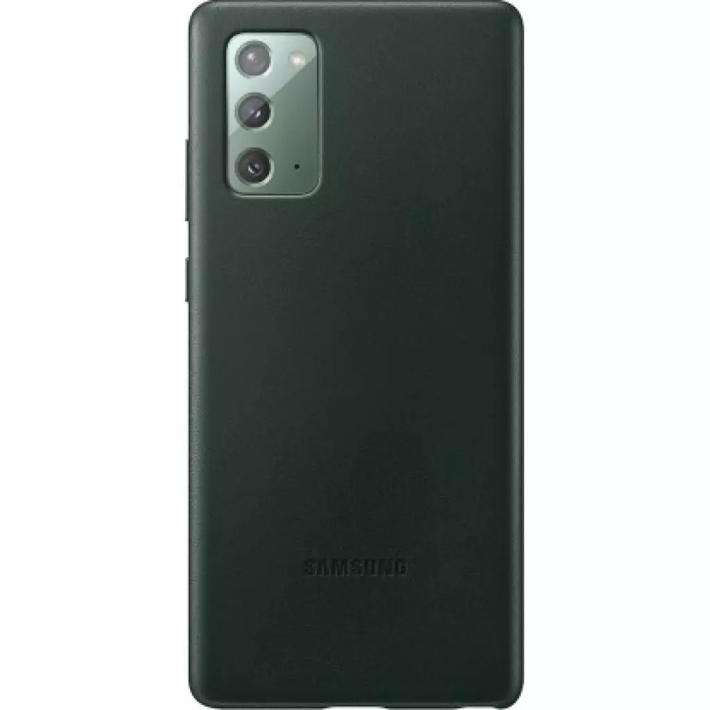 Чехол для моб. телефона Samsung Leather Cover Galaxy Note 20 (N980) Green (EF-VN980LGEGRU)