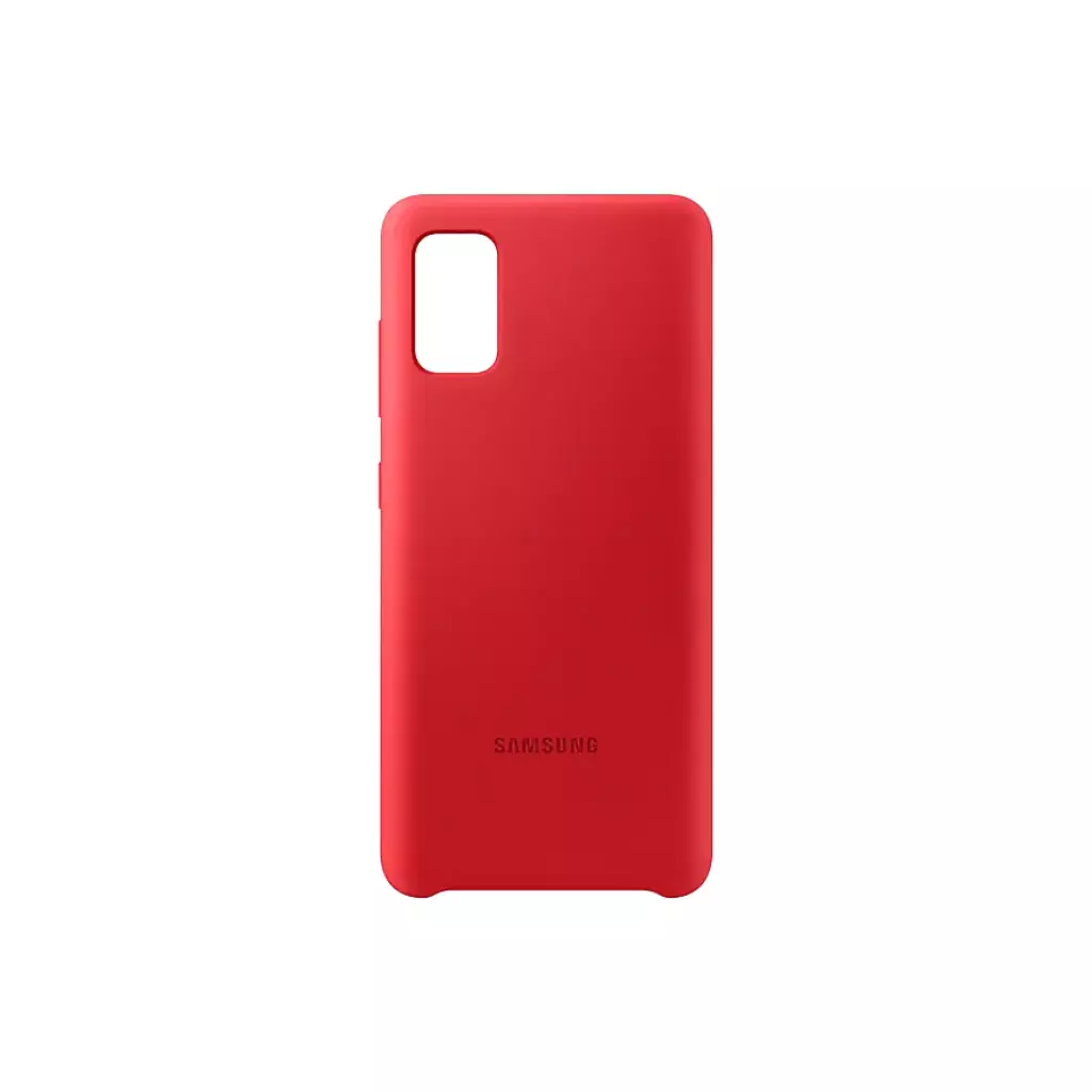 Чехол для моб. телефона Samsung Silicone Cover Galaxy A41 (A415) Red (EF-PA415TREGRU)