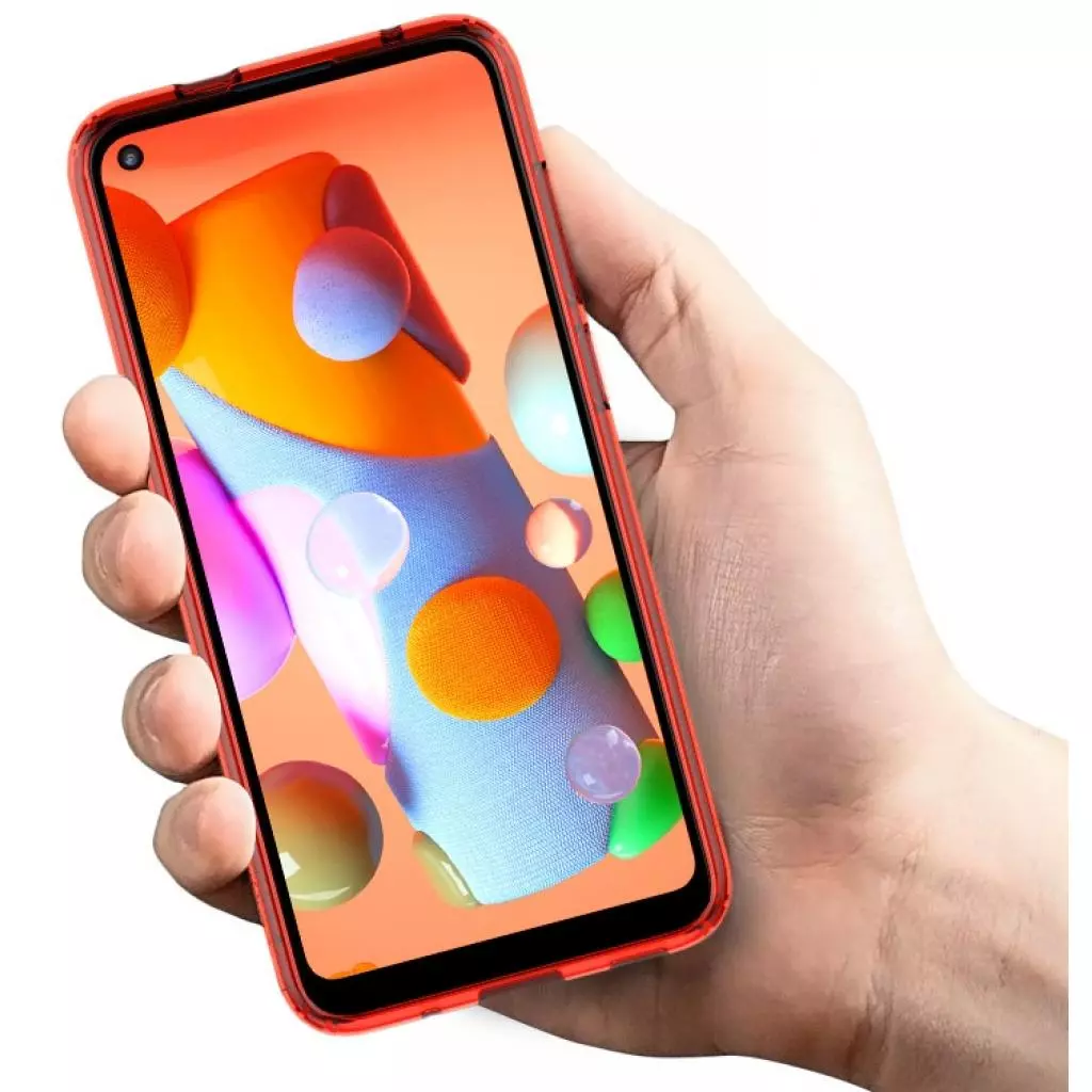 Чехол для моб. телефона Samsung KD Lab Protective Cover Galaxy A11 (A115) Red (GP-FPA115KDARW) - 2 Чехол для моб. телефона Samsung KD Lab Protective Cover Galaxy A11 (A115) Red (GP-FPA115KDARW) - 2