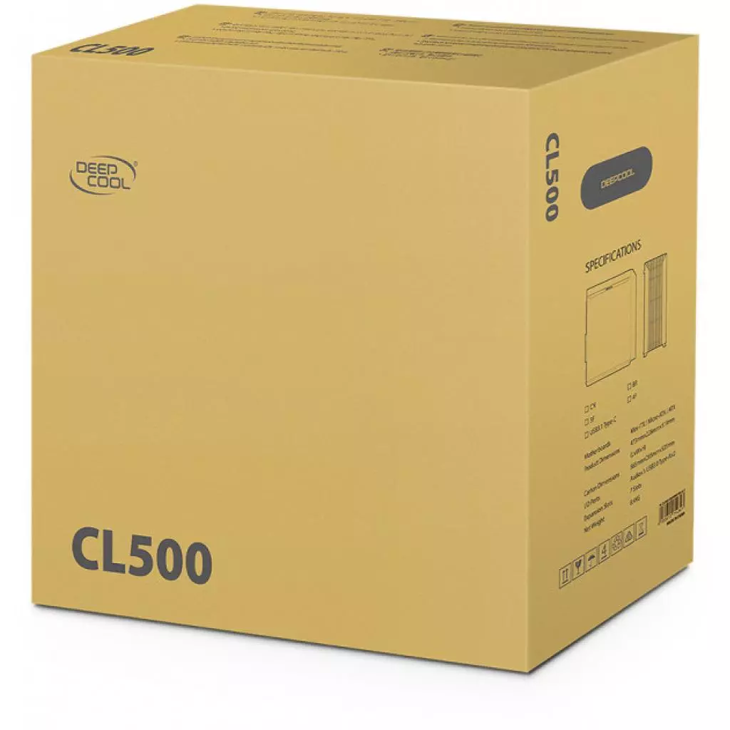 Корпус Deepcool CL500 - 3 Корпус Deepcool CL500 - 3
