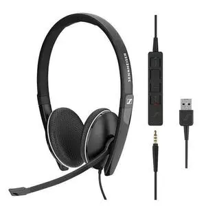 Наушники Sennheiser SC 165 USB / 3.5mm (508317)