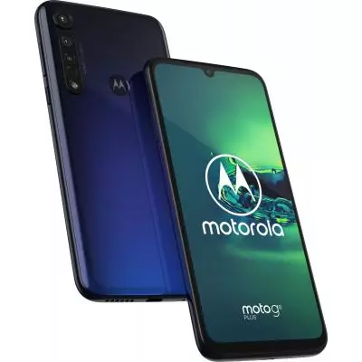 Мобильный телефон Motorola G8 Plus 4/64 GB Cosmic Blue (PAGE0015RS) - 9 Мобильный телефон Motorola G8 Plus 4/64 GB Cosmic Blue (PAGE0015RS) - 9