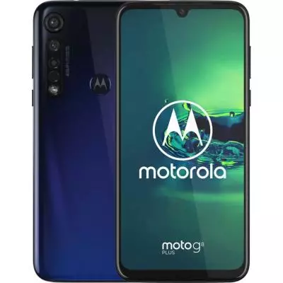 Мобильный телефон Motorola G8 Plus 4/64 GB Cosmic Blue (PAGE0015RS) - 10 Мобильный телефон Motorola G8 Plus 4/64 GB Cosmic Blue (PAGE0015RS) - 10