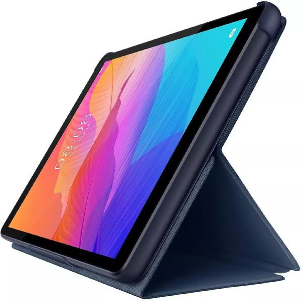 Чехол для планшета Huawei MediaPad T8 Flip Cover Grey&Blue (96662488) - 3 Чехол для планшета Huawei MediaPad T8 Flip Cover Grey&Blue (96662488) - 3