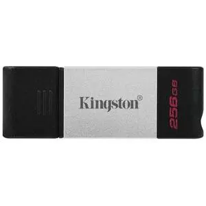 USB флеш накопитель Kingston 256GB DataTraveler 80 USB 3.2/Type-C (DT80/256GB)