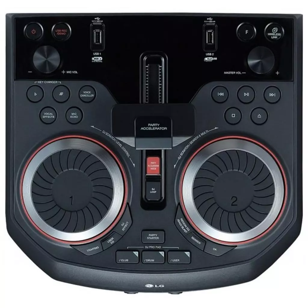 Магнитола LG OK85 - 10 Магнитола LG OK85 - 10