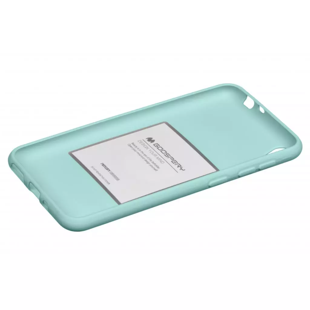 Чехол для моб. телефона Goospery Asus Zenfone Live (ZB501) SF Jelly Mint (8809550407435) - 1 Чехол для моб. телефона Goospery Asus Zenfone Live (ZB501) SF Jelly Mint (8809550407435) - 1