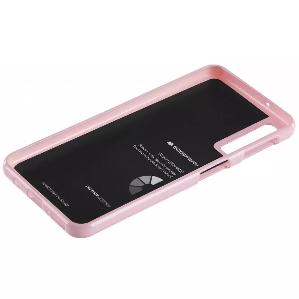 Чехол для моб. телефона Goospery Jelly Case Samsung Galaxy A7 A750 Pink (8809550381827) - 1