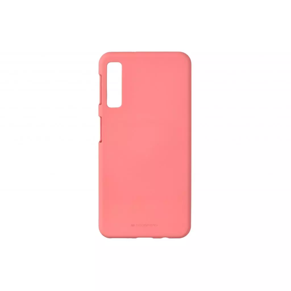 Чехол для моб. телефона Goospery Samsung Galaxy A7 (A750) SF Jelly Pink (8809550411692)