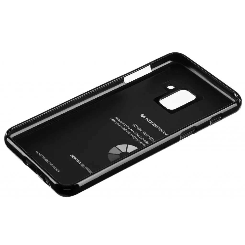 Чехол для моб. телефона Goospery Jelly Case Samsung Galaxy A8 A530 Black (8809550384101) - 1 Чехол для моб. телефона Goospery Jelly Case Samsung Galaxy A8 A530 Black (8809550384101) - 1