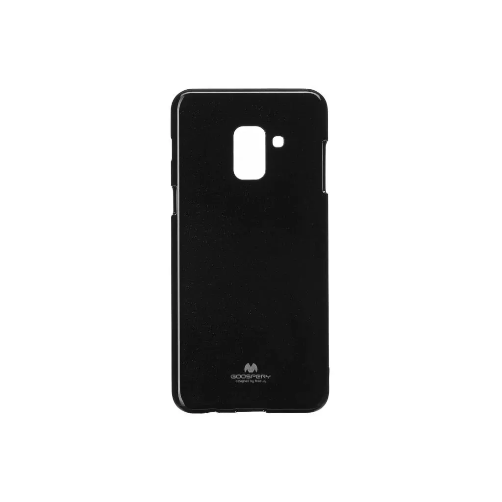 Чехол для моб. телефона Goospery Jelly Case Samsung Galaxy A8 A530 Black (8809550384101)