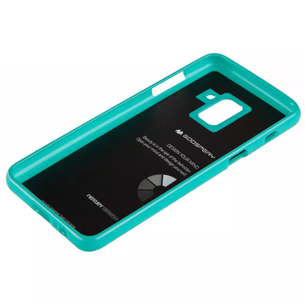 Чехол для моб. телефона Goospery Jelly Case Samsung Galaxy A8 A530 Mint (8809550384187) - 1 Чехол для моб. телефона Goospery Jelly Case Samsung Galaxy A8 A530 Mint (8809550384187) - 1