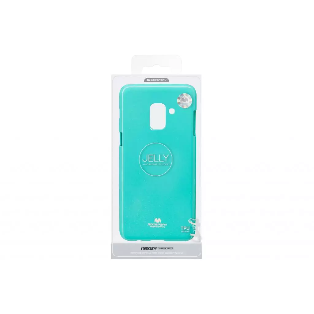 Чехол для моб. телефона Goospery Jelly Case Samsung Galaxy A8 A530 Mint (8809550384187) - 2 Чехол для моб. телефона Goospery Jelly Case Samsung Galaxy A8 A530 Mint (8809550384187) - 2