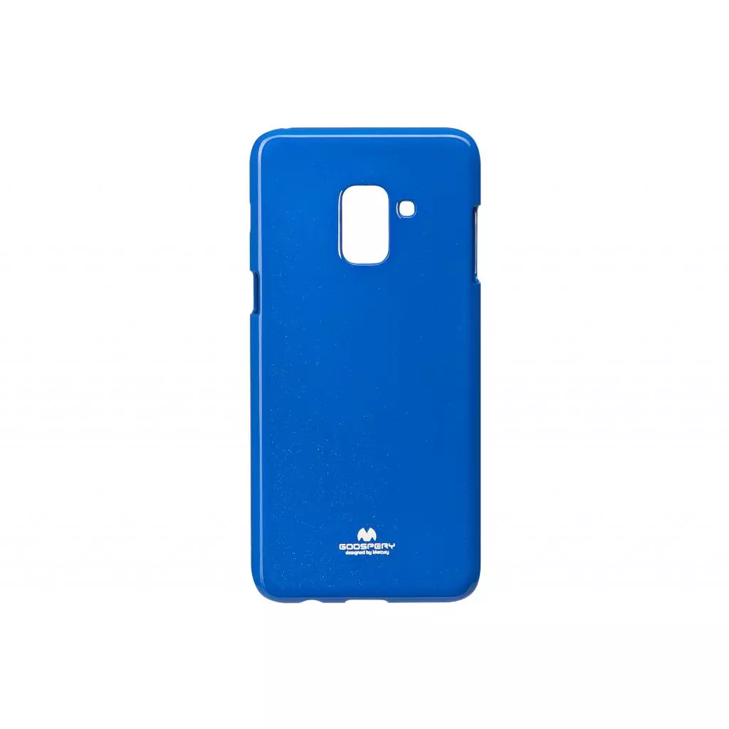 Чехол для моб. телефона Goospery Jelly Case Samsung Galaxy A8 A530 Navy (8809550384163)