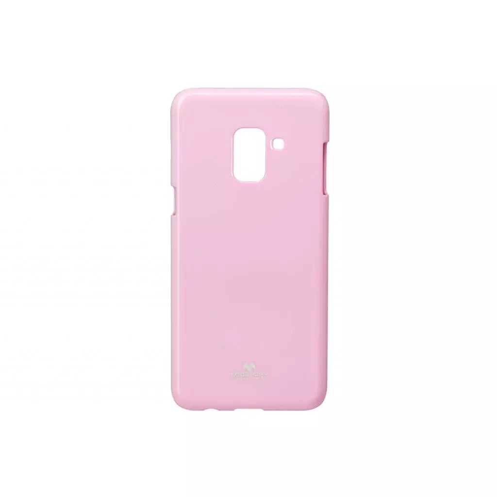 Чехол для моб. телефона Goospery Jelly Case Samsung Galaxy A8 A530 Pink (8809550384125)