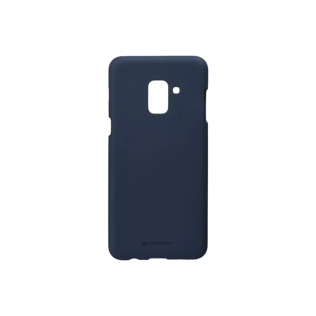 Чехол для моб. телефона Goospery Samsung Galaxy A8 (A530) SF Jelly Midnight Blue (8809550413474)