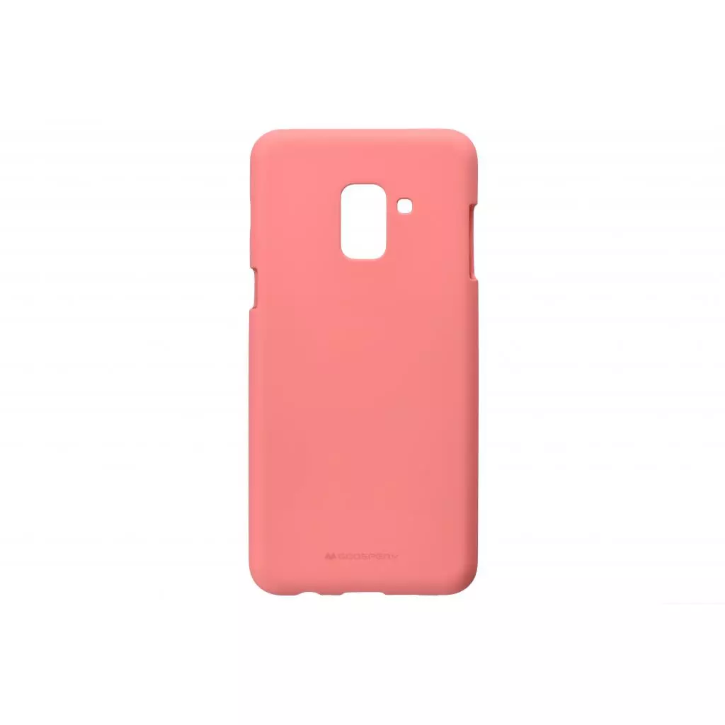 Чехол для моб. телефона Goospery Samsung Galaxy A8 (A530) SF Jelly Pink (8809550413498)