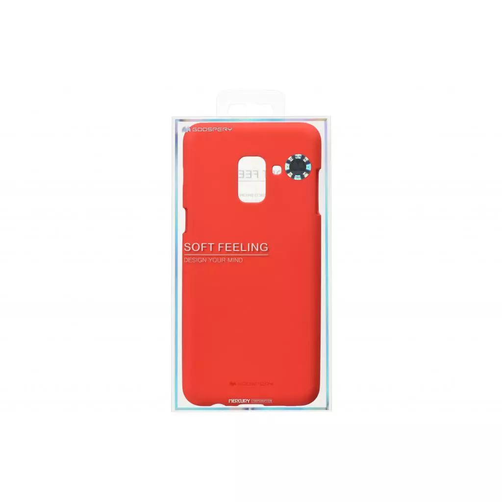 Чехол для моб. телефона Goospery Samsung Galaxy A8 (A530) SF Jelly Red (8809550413443) - 2 Чехол для моб. телефона Goospery Samsung Galaxy A8 (A530) SF Jelly Red (8809550413443) - 2