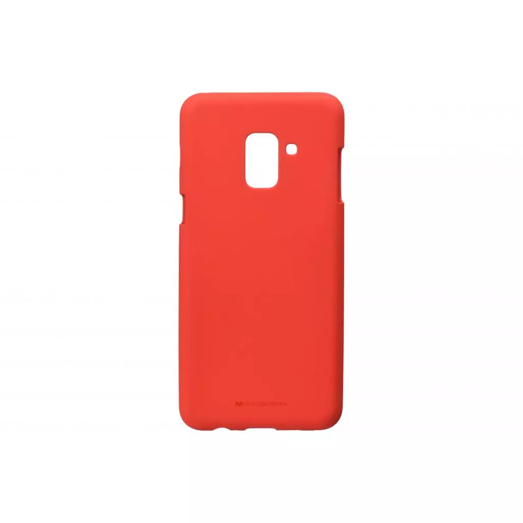 Чехол для моб. телефона Goospery Samsung Galaxy A8 (A530) SF Jelly Red (8809550413443)
