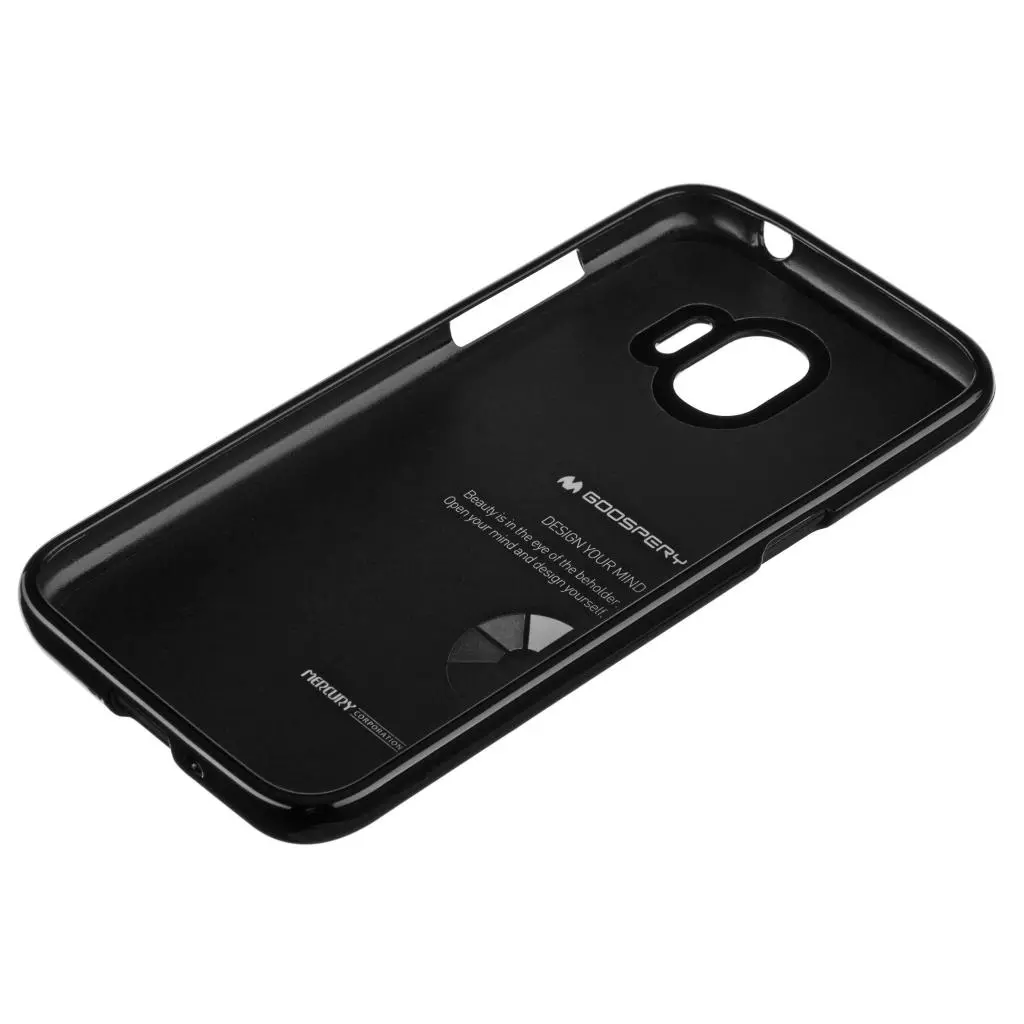 Чехол для моб. телефона Goospery Jelly Case Samsung Galaxy J2 J250 Black (8809550386808) - 1