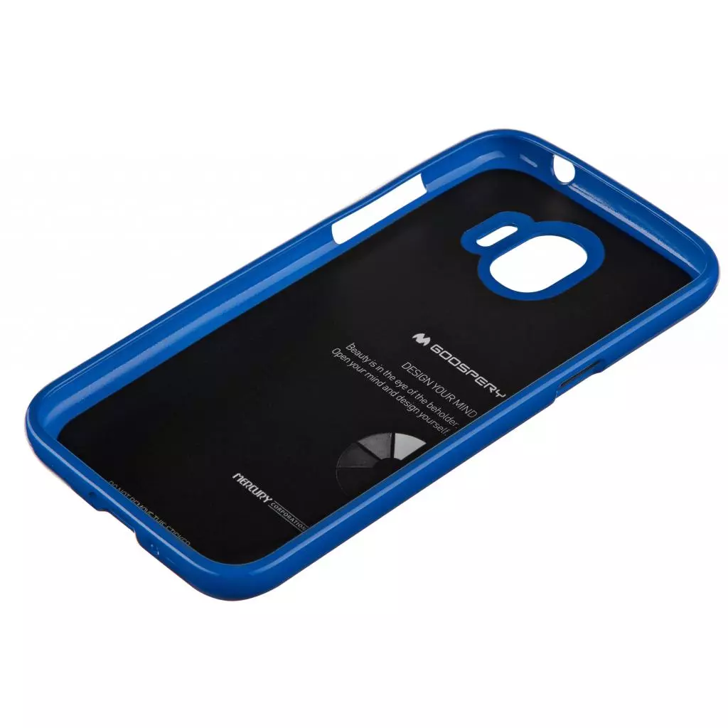 Чехол для моб. телефона Goospery Jelly Case Samsung Galaxy J2 J250 Navy (8809550386860) - 1