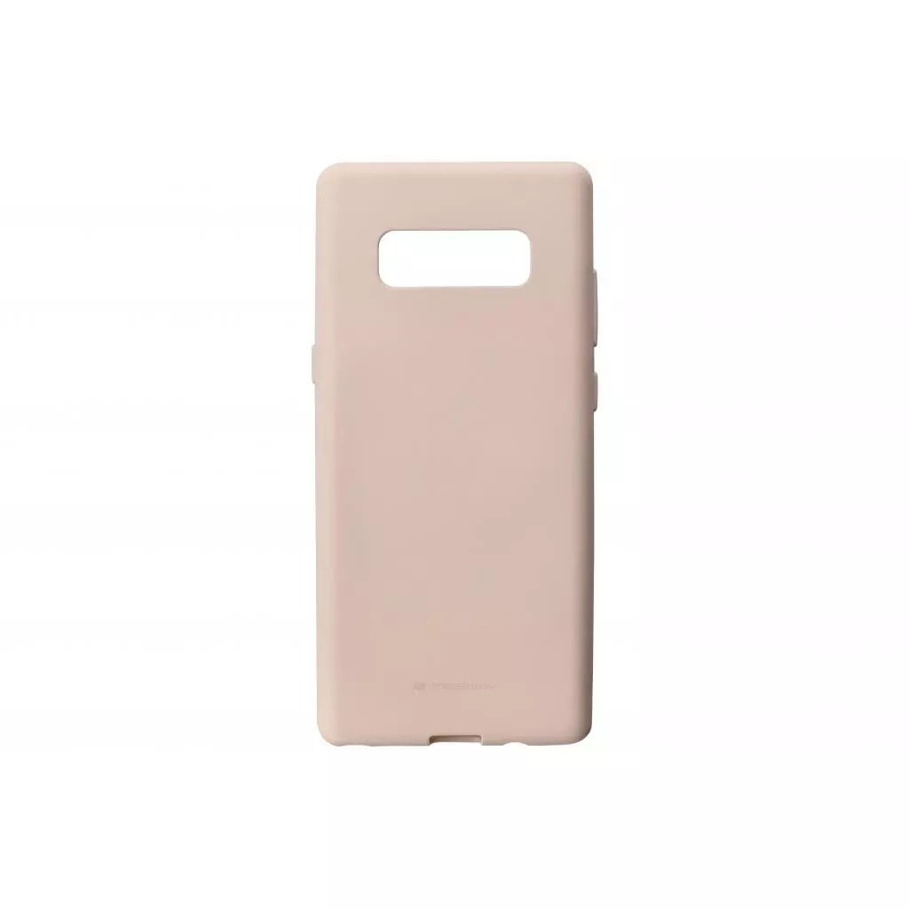 Чехол для моб. телефона Goospery Samsung Galaxy Note 8 SF Jelly Pink Sand (8809550409408)
