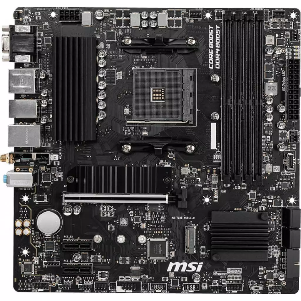 Материнская плата MSI B550M PRO-VDH WIFI - 1