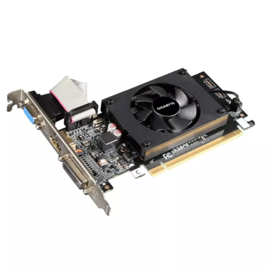 Видеокарта GeForce GT710 2048Mb GIGABYTE (GV-N710D3-2GL) - 2 Видеокарта GeForce GT710 2048Mb GIGABYTE (GV-N710D3-2GL) - 2