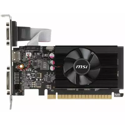 Видеокарта GeForce GT710 1024Mb MSI (GT 710 1GD3 LP) - 1 Видеокарта GeForce GT710 1024Mb MSI (GT 710 1GD3 LP) - 1