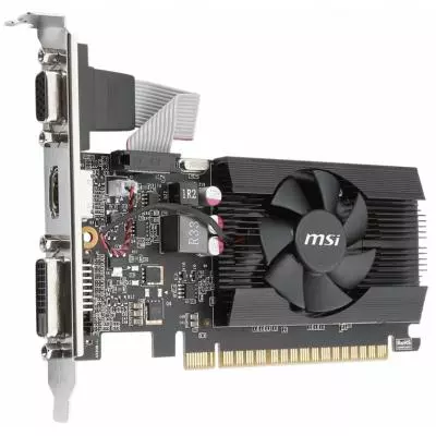 Видеокарта GeForce GT710 1024Mb MSI (GT 710 1GD3 LP) - 2 Видеокарта GeForce GT710 1024Mb MSI (GT 710 1GD3 LP) - 2