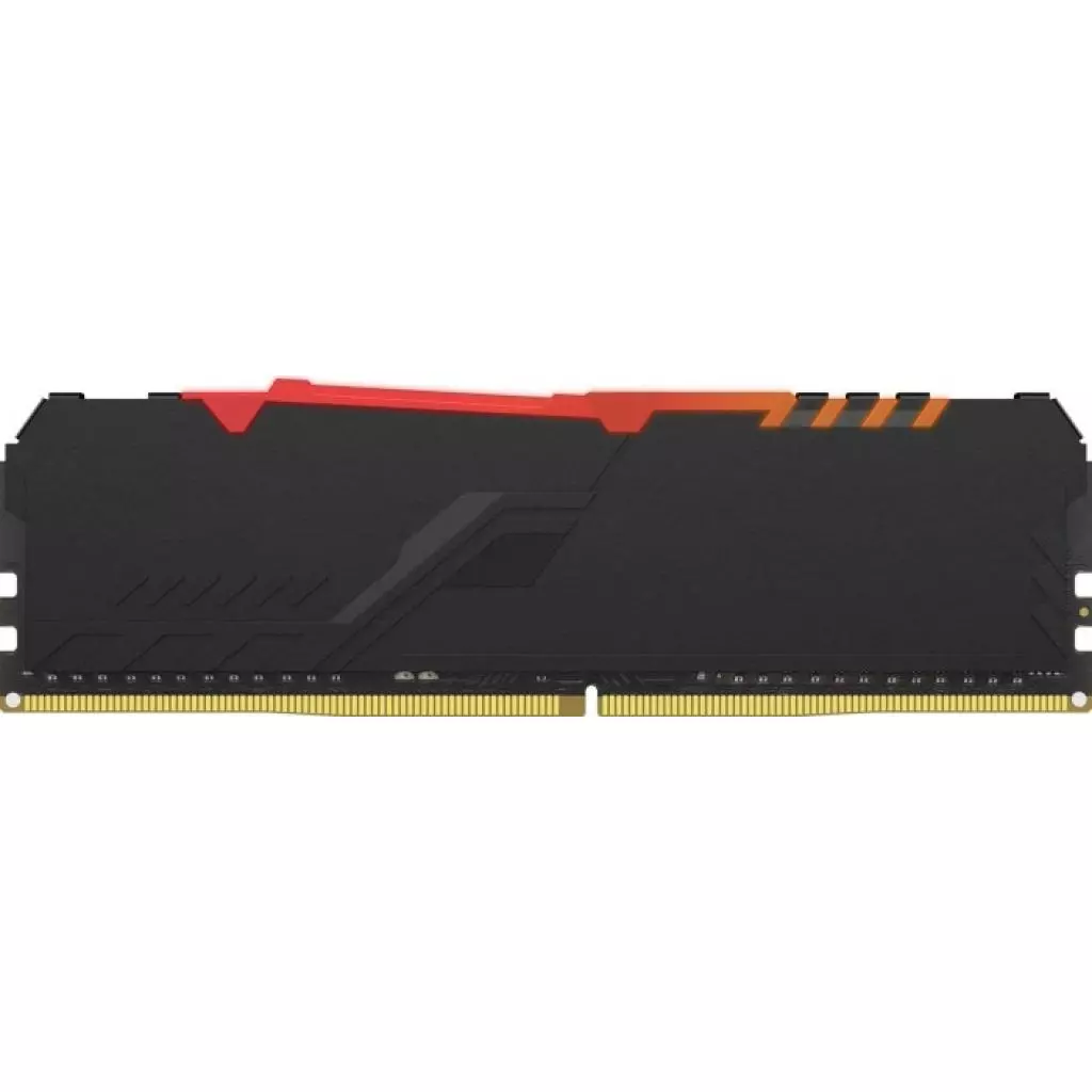 Модуль памяти для компьютера DDR4 32GB 2666 MHz HyperX Fury RGB Kingston Fury (ex.HyperX) (HX426C16FB3A/32) - 1 Модуль памяти для компьютера DDR4 32GB 2666 MHz HyperX Fury RGB Kingston Fury (ex.HyperX) (HX426C16FB3A/32) - 1