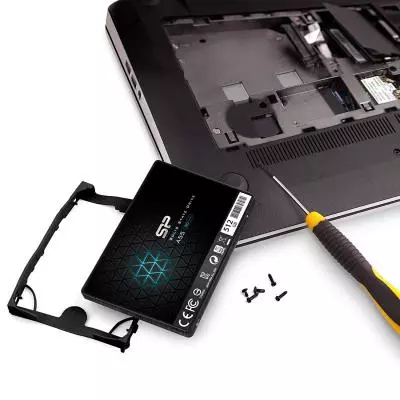 Накопитель SSD 2.5" 512GB Silicon Power (SP512GBSS3A55S25) - 4 Накопитель SSD 2.5" 512GB Silicon Power (SP512GBSS3A55S25) - 4