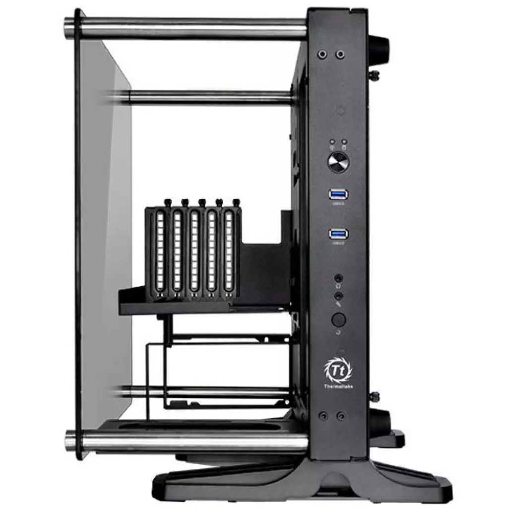 Корпус ThermalTake Core P1 Black (CA-1H9-00T1WN-00) - 1 Корпус ThermalTake Core P1 Black (CA-1H9-00T1WN-00) - 1