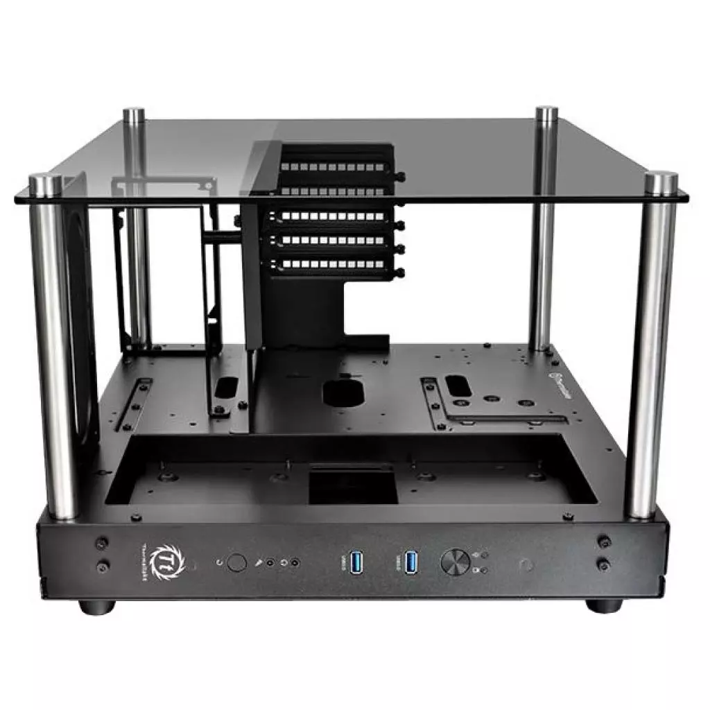 Корпус ThermalTake Core P1 Black (CA-1H9-00T1WN-00) - 3 Корпус ThermalTake Core P1 Black (CA-1H9-00T1WN-00) - 3